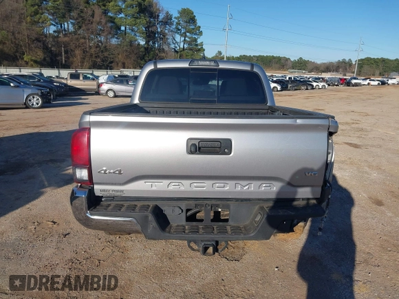 2018 Toyota Tacoma SR with VIN 5TFCZ5AN6JX130397, listed as a IAAI auction lot 39790739 with 115,445 mi miles. Bid and sale history available at carsss.com. Image 16.