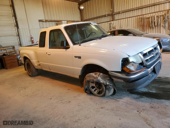 1998 Ford Ranger XL with VIN 1FTYR14U7WPB14332, listed as a Copart auction lot 81559144 with 113,844 mi miles and Salvage Title. Bid and sale history available at carsss.com. Image 4.