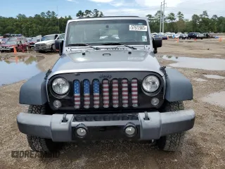 2016 Jeep Wrangler Unlimited Sport with VIN 1C4BJWDG8GL346676, listed as a Copart auction lot 57972665 with 57,515 mi miles and Salvage title. Bid and sale history available at DreamBid. Image 5.
