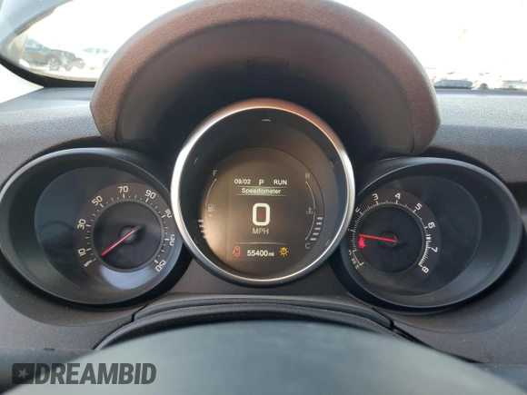 2018 FIAT 500X Trekking z VIN ZFBCFXCB8JP707103, wystawiony jako Copart lot #80532284 z przebiegiem 55 400 mil mil oraz Szkody całkowita. Historia ofert i sprzedaży dostępna na DreamBid. Obrazek 9.