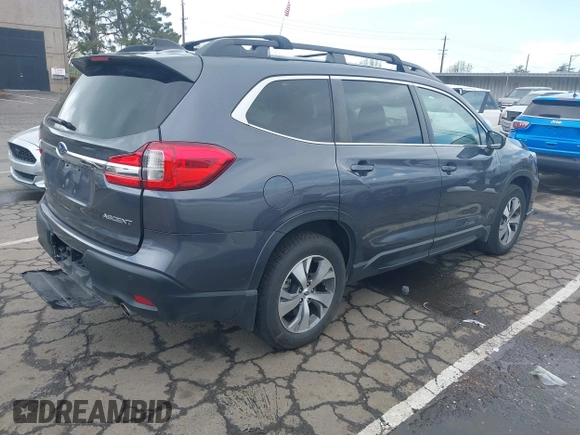 2022 Subaru Ascent Premium z VIN 4S4WMAED0N3433853, wystawiony jako IAAI lot #41911461 z przebiegiem 50 045 mil mil oraz . Historia ofert i sprzedaży dostępna na DreamBid. Obrazek 4.