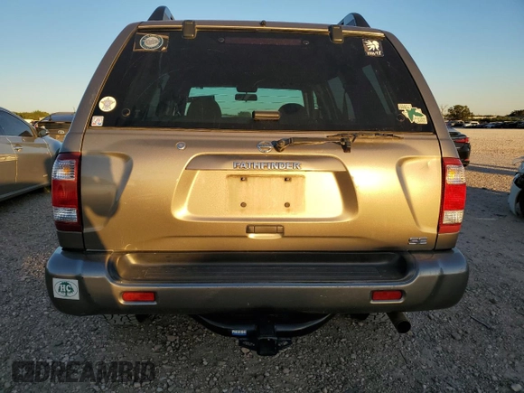 2003 Nissan Pathfinder LE z VIN JN8DR09Y03W813778, wystawiony jako Copart lot #81704494 z przebiegiem 127 986 mil mil oraz Czysty tytuł • Clean title. Historia ofert i sprzedaży dostępna na DreamBid. Obrazek 6.