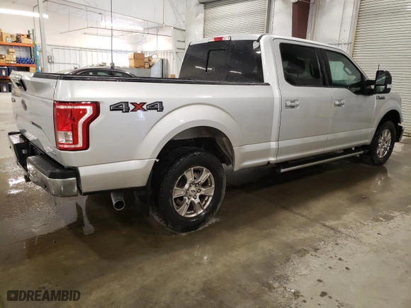 2015 Ford F-150 XLT w/HD Payload Pkg with VIN 1FTFW1EF9FKD68220, listed as a Copart auction lot 48284645 with 95,669 mi miles and Salvage Title. Bid and sale history available at carsss.com. Image 3.
