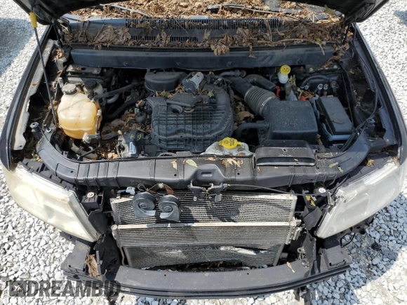 2017 Dodge Journey SXT with VIN 3C4PDDBG4HT563023, listed as a Copart auction lot 60266563 with Not provided miles and Salvage title. Bid and sale history available at DreamBid. Image 12.
