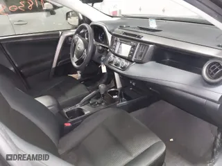 2018 Toyota RAV4 LE with VIN JTMBFREV8JJ243177, listed as a IAAI auction lot 41830598 with 64,231 mi miles. Bid and sale history available at carsss.com. Image 5.