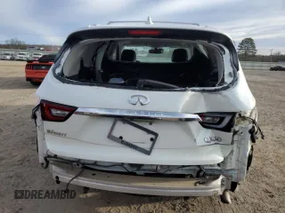 2020 Infiniti QX60 Pure with VIN 5N1DL0MN1LC546769, listed as a Copart auction lot 48313715 with 68,695 mi miles and Salvage Title. Bid and sale history available at DreamBid. Image 6.