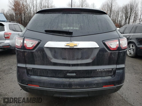 2013 Chevrolet Traverse LT with VIN 1GNKVGKD1DJ172791, listed as a Copart auction lot 84007924 with 176,282 mi miles and Clean Title. Bid and sale history available at DreamBid. Image 6.