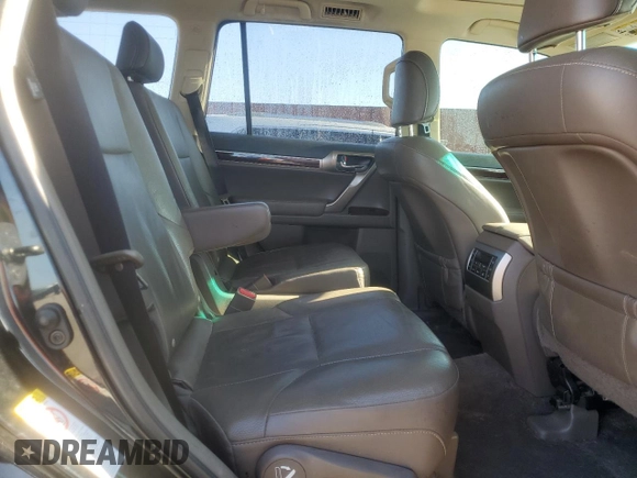 2017 Lexus GX with VIN JTJBM7FX8H5165428, listed as a Copart auction lot 48069365 with 86,608 mi miles and Salvage Title. Bid and sale history available at carsss.com. Image 11.