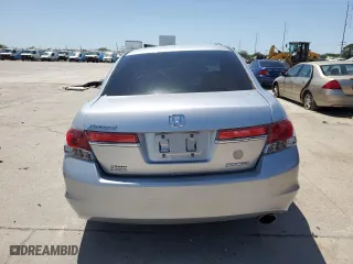 2011 Honda Accord Sdn SE with VIN 1HGCP2F6XBA069440, listed as a Copart auction lot 51855795 with 0 mi miles and Salvage Title. Bid and sale history available at carsss.com. Image 6.