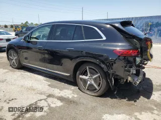 2023 Mercedes-Benz EQS 580 z VIN 4JGDM4EB3PA017382, wystawiony jako Copart lot #56544745 z przebiegiem 16 362 mil mil oraz Szkoda całkowita • Salvage title. Historia ofert i sprzedaży dostępna na DreamBid. Obrazek 2.