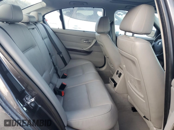 2008 BMW 3 Series 328xi with VIN WBAVC93598KZ73125, listed as a Copart auction lot 44732725 with Not provided miles and Salvage title. Bid and sale history available at DreamBid. Image 10.