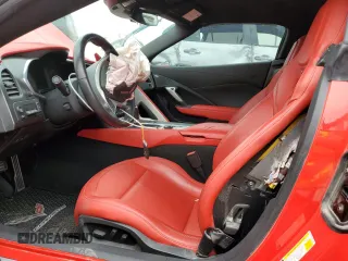 2019 Chevrolet Corvette 2LT with VIN 1G1YD3D72K5110840, listed as a Copart auction lot 73524604 with 30,818 mi miles and Salvage Title. Bid and sale history available at carsss.com. Image 7.