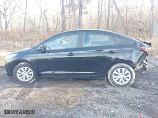 2022 Hyundai Accent SE with VIN 3KPC24A69NE158806, listed as a IAAI auction lot 40924395 with 49,721 mi miles. Bid and sale history available at carsss.com. Image 15.