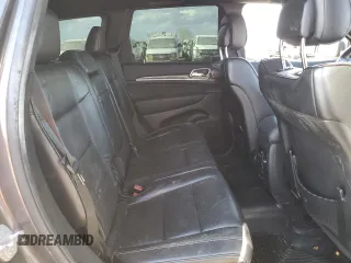 2015 Jeep Grand Cherokee Overland with VIN 1C4RJFCT2FC628727, listed as a Copart auction lot 48972095 with 155,435 mi miles and Salvage Title. Bid and sale history available at carsss.com. Image 10.