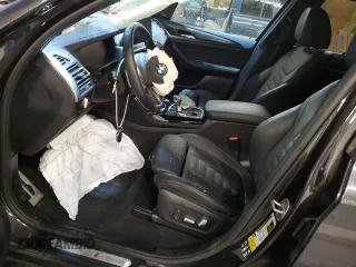 2022 BMW X3 M z VIN 5YM13EC05N9K07773, wystawiony jako Copart lot #37637963 z przebiegiem Nie podano mil oraz . Historia ofert i sprzedaży dostępna na DreamBid. Obrazek 7.