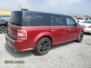 2015 Ford Flex SEL z VIN 2FMGK5C86FBA22188, wystawiony jako Copart lot #50489805 z przebiegiem 102 580 mil mil oraz Szkody całkowita. Historia ofert i sprzedaży dostępna na DreamBid. Obrazek 3.