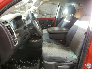 2010 Dodge 1500 SLT with VIN 1D7RV1CP6AS135258, listed as a Copart auction lot 78950034 with Not Provided miles and Salvage Title. Bid and sale history available at carsss.com. Image 7.