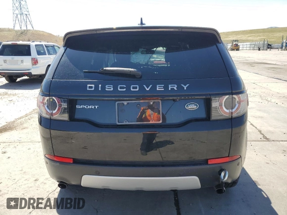 2015 Land Rover Discovery Sport HSE with VIN SALCR2BG1FH529761, listed as a Copart auction lot 50342924 with 0 mi miles and Salvage Title. Bid and sale history available at carsss.com. Image 6.