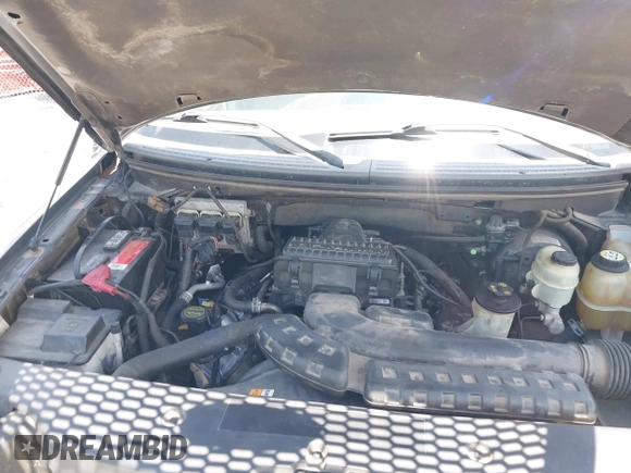 2006 Ford F-150 XLT with VIN 1FTPW12556FA21699, listed as a IAAI auction lot 42712943 with 334,241 mi miles and . Bid and sale history available at DreamBid. Image 10.