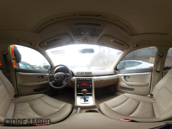 2008 Audi A4 2.0T z VIN WAUDF78E48A061783, wystawiony jako IAAI lot #41393613 z przebiegiem 178 712 mil mil oraz . Historia ofert i sprzedaży dostępna na DreamBid. Obrazek 18.