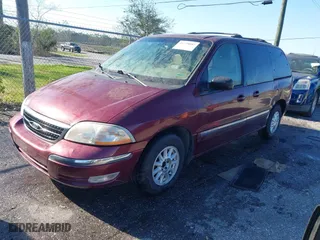 2000 Ford Windstar Wagon SE with VIN 2FMZA5249YBB47540, listed as a IAAI auction lot 41778047 with 94,222 mi miles. Bid and sale history available at carsss.com. Image 2.