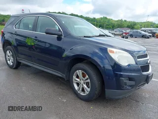 2015 Chevrolet Equinox LS z VIN 2GNALAEK7F6215474, wystawiony jako IAAI lot #42257375 z przebiegiem 227 608 mil mil oraz . Historia ofert i sprzedaży dostępna na DreamBid. Obrazek 1.