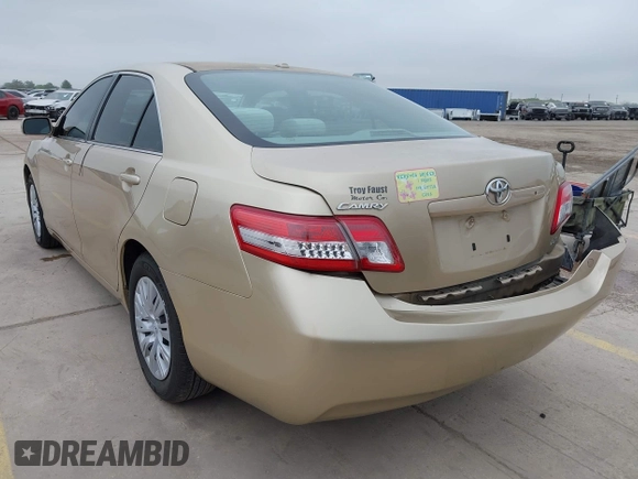 2011 Toyota Camry LE with VIN 4T1BF3EK6BU216574, listed as a IAAI auction lot 41922102 with 127,298 mi miles and . Bid and sale history available at carsss.com. Image 3.