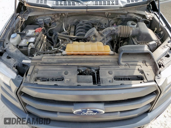2016 Ford F-150 XLT with VIN 1FTFW1EF4GKF79990, listed as a Copart auction lot 57616395 with 118,510 mi miles and Salvage title. Bid and sale history available at DreamBid. Image 11.