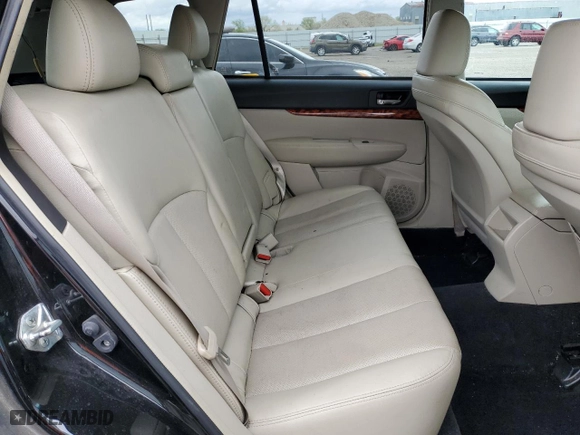 2011 Subaru Outback 2.5i Limited Pwr Moon with VIN 4S4BRBKC3B3407146, listed as a Copart auction lot 51324715 with 158,407 mi miles and Salvage Title. Bid and sale history available at carsss.com. Image 11.