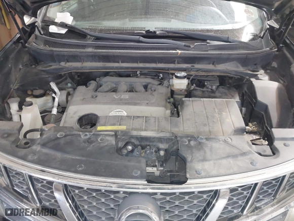 2011 Nissan Murano SV with VIN JN8AZ1MW6BW160130, listed as a IAAI auction lot 41962676 with 122,958 mi miles. Bid and sale history available at carsss.com. Image 10.