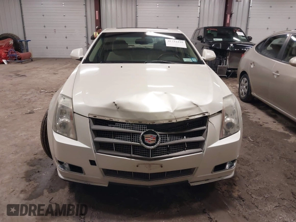 2010 Cadillac CTS Performance with VIN 1G6DL5EV1A0106648, listed as a IAAI auction lot 41722210 with 226,378 mi miles. Bid and sale history available at carsss.com. Image 12.