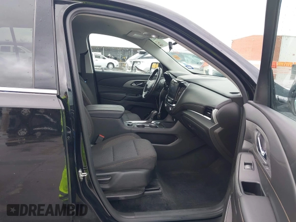 2020 Chevrolet Traverse LT Cloth with VIN 1GNERGKW9LJ300910, listed as a IAAI auction lot 41948213 with 64,972 mi miles and . Bid and sale history available at DreamBid. Image 5.