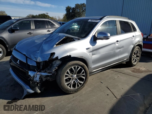 2016 Mitsubishi Outlander Sport 2.4 SEL with VIN JA4AP4AWXGZ047451, listed as a Copart auction lot 79650994 with 197,058 mi miles and Salvage Title. Bid and sale history available at carsss.com. Image 1.