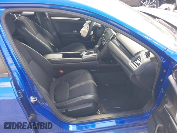 2019 Honda Civic Sport with VIN 2HGFC2F86KH525252, listed as a IAAI auction lot 41998144 with 79,417 mi miles and . Bid and sale history available at DreamBid. Image 5.