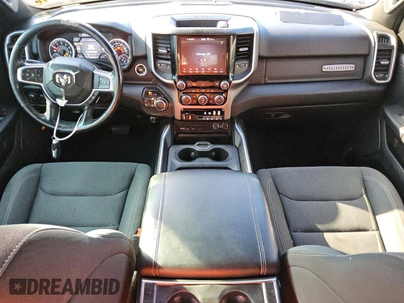 2019 Ram 1500 Big Horn/Lone Star with VIN 1C6SRFFT8KN620112, listed as a Copart auction lot 48430835 with 151,947 mi miles and Clean Title. Bid and sale history available at carsss.com. Image 8.