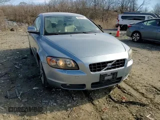 2010 Volvo C70 with VIN YV1672MC7AJ092364, listed as a Copart auction lot 46311325 with 127,114 mi miles and Salvage Title. Bid and sale history available at carsss.com. Image 10.