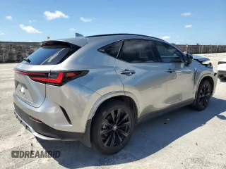 2022 Lexus NX with VIN JTJKGCEZ9N2005669, listed as a Copart auction lot 66520243 with 10,386 mi miles. Bid and sale history available at carsss.com. Image 3.