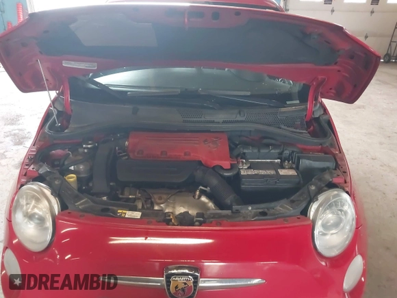 2015 FIAT 500 Abarth with VIN 3C3CFFFH1FT648121, listed as a IAAI auction lot 42312335 with 156,532 mi miles and . Bid and sale history available at DreamBid. Image 10.