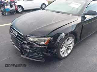 2013 Audi A5 Premium with VIN WAUCFAFR4DA042899, listed as a IAAI auction lot 42682496 with 60,274 mi miles and . Bid and sale history available at DreamBid. Image 6.