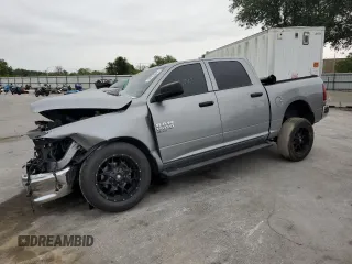 2021 Ram 1500 Tradesman z VIN 3C6RR6KG3MG587376, wystawiony jako Copart lot #50153245 z przebiegiem 82 551 mil mil oraz Nie do naprawy • Non repairable. Historia ofert i sprzedaży dostępna na DreamBid. Obrazek 1.