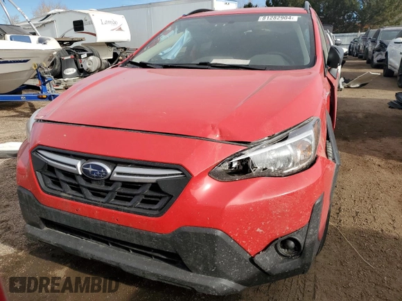 2021 Subaru Crosstrek with VIN JF2GTAAC0M9678688, listed as a Copart auction lot 81282904 with 51,571 mi miles and Non repairable. Bid and sale history available at DreamBid. Image 5.