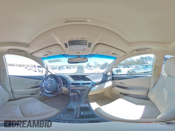2014 Lexus RX 350 with VIN 2T2ZK1BA9EC147004, listed as a Copart auction lot 50054745 with 58,028 mi miles and Salvage Title. Bid and sale history available at DreamBid. Image 13.