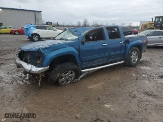 2012 Chevrolet Colorado LT w/2LT with VIN 1GCHTDFE7C8151864, listed as a Copart auction lot 84805394 with 0 mi miles and Salvage Title. Bid and sale history available at carsss.com. Image 1.