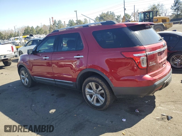 2013 Ford Explorer Limited z VIN 1FM5K8F82DGC05632, wystawiony jako Copart lot #49110445 z przebiegiem 167 243 mil mil oraz Szkoda całkowita • Salvage title. Historia ofert i sprzedaży dostępna na DreamBid. Obrazek 2.