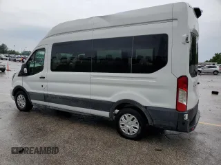 2025 Ford Transit Passenger XL с VIN 1FBAX2X83SKA19726, выставлен на аукционе Copart как лот 59671445 с пробегом 5 704 миль миль и Чистый • Clean title. История ставок и продаж доступна на DreamBid. Изображение 2.