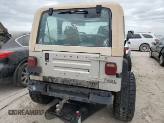 1995 Jeep Wrangler with VIN 1J4FY29S6SP310046, listed as a Copart auction lot 75213564 with 147,111 mi miles and Non Repairable. Bid and sale history available at carsss.com. Image 6.