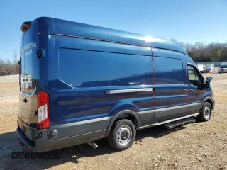 2022 Ford Transit Cargo with VIN 1FTBW3XG1NKA33810, listed as a Copart auction lot 89281005 with 287,410 mi miles and Clean Title. Bid and sale history available at carsss.com. Image 3.