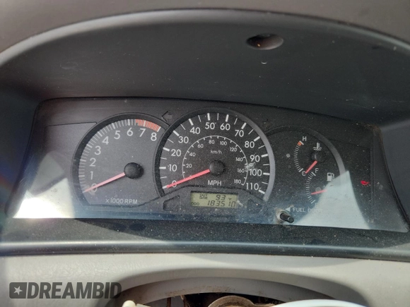 2007 Toyota Corolla CE with VIN JTDBR32E870109731, listed as a Copart auction lot 64846545 with 183,510 mi miles and Clean title. Bid and sale history available at DreamBid. Image 9.