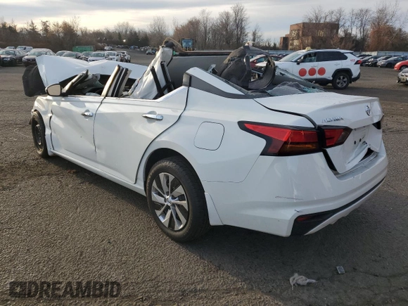 2019 Nissan Altima S with VIN 1N4BL4BV5KC250227, listed as a Copart auction lot 80327064 with Not Provided miles and Non Repairable. Bid and sale history available at DreamBid. Image 2.