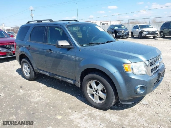 2010 Ford Escape XLT with VIN 1FMCU0DGXAKD37821, listed as a IAAI auction lot 42002767 with 169,557 mi miles. Bid and sale history available at carsss.com. Image 1.